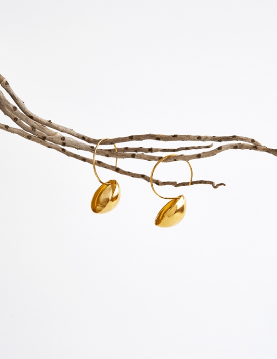 Boucles d’oreille Coui © Calendé