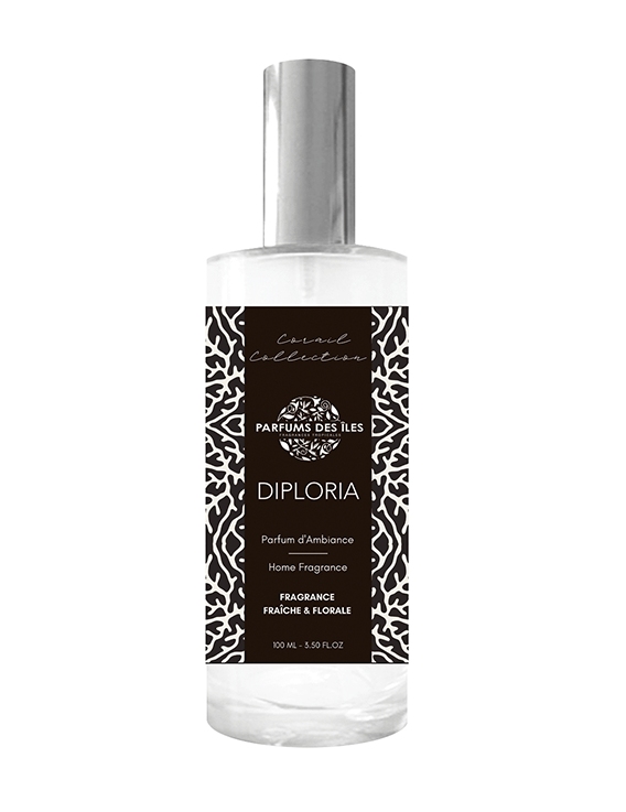 Parfum d'Ambiance Diploria - Corail Collection - Parfum des Iles 100 ml