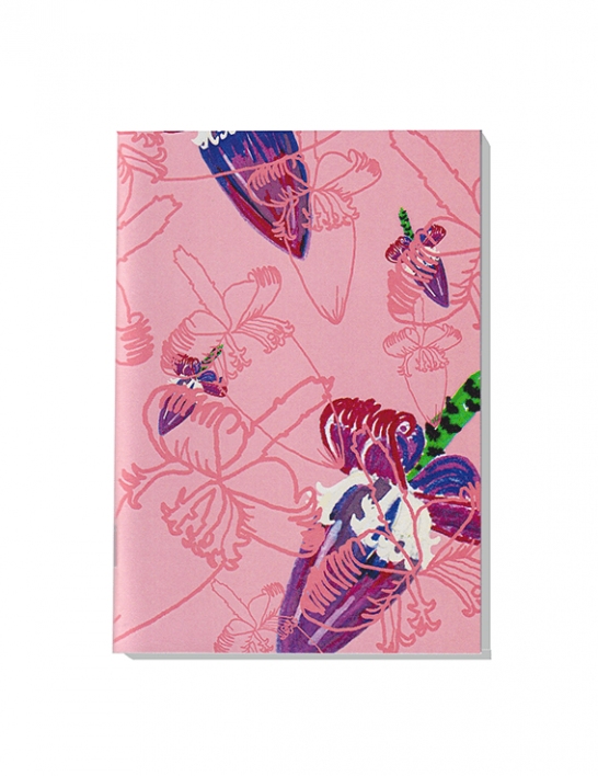 Carnet Fleur de Bananier - Marion Damour Illustration