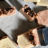 Savon Artisanal Argile Rose et Hibiscus - Alora Trinidad