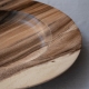 Pièce unique plat en bois de saman - D. Grandisson © Christine Picard