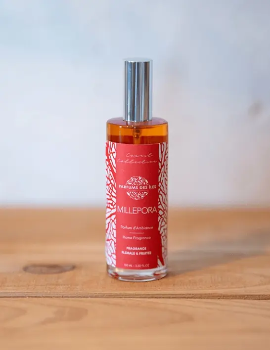 Parfum d'Ambiance Millepora - Corail Collection - Parfum des Iles 100 ml
