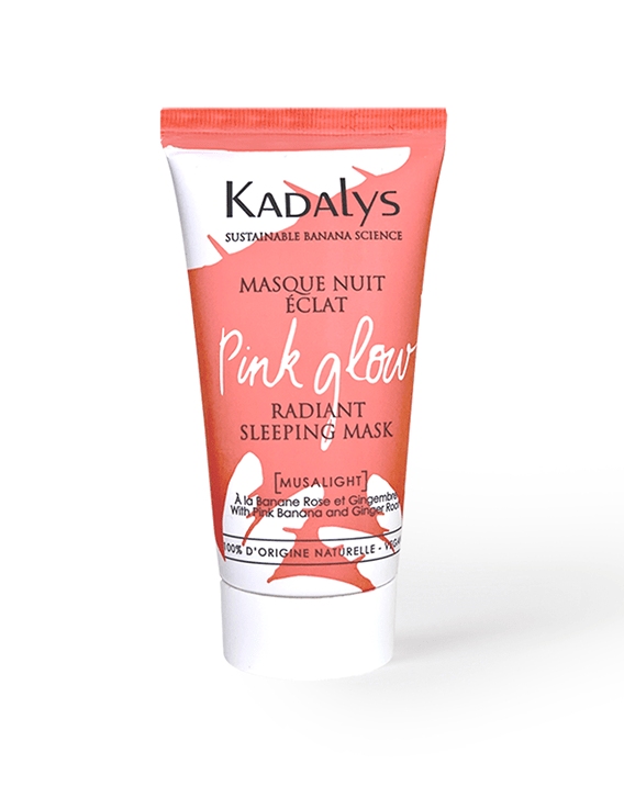 Masque de nuit éclat Pink glow - Edition limitée Kadalys