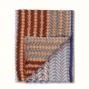 Étole Soie & Coton Fancy Stripe - 90x200 cm - Marrakech - ÉPICE Paris