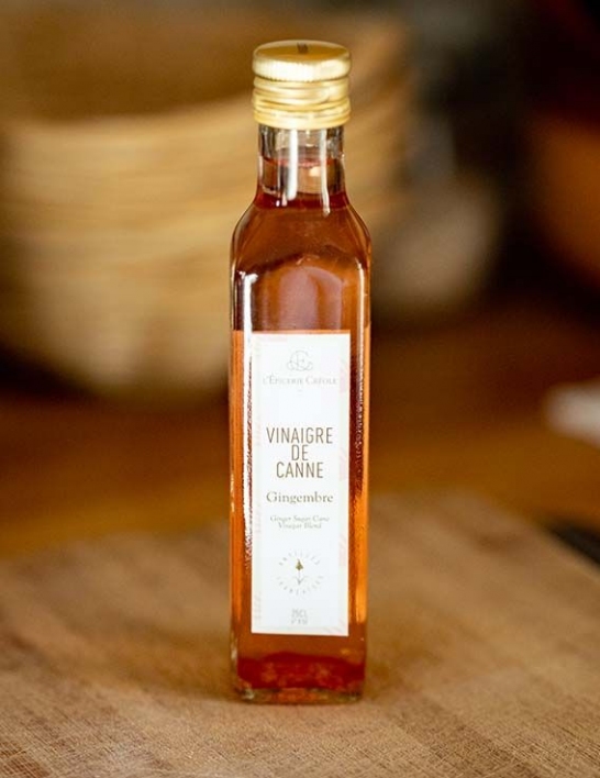 Vinaigre de Canne à Sucre au Gingembre - © Christine Picard