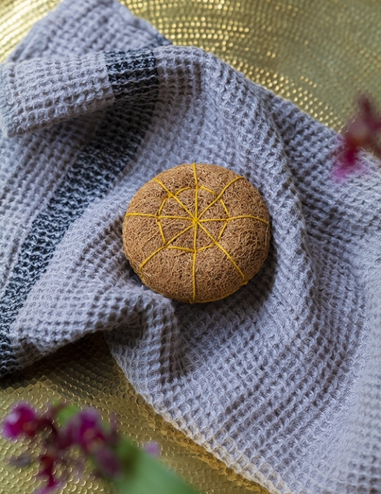 Nid en vétiver de Madagascar