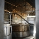 Cuves de fermentation, Distillerie Longueteau ©Cécile Chabert