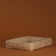 Le plateau en palme tressée Porcupine 27 x 38 x 7 cm Artisanat d'Afrique du Sud - AS'ART