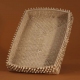 Le plateau en palme tressée Porcupine 27 x 38 x 7 cm Artisanat d'Afrique du Sud - AS'ART