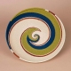 Plateau Zoulou Wicker vannerie tressée Ø 25cm x H 4 cm