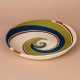 Plateau Zoulou Wicker vannerie tressée Ø 25cm x H 4 cm