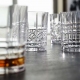 Le set de 4 verres tumbler ciselé en cristal Highland - Nachtmann