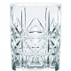 Le set de 4 verres tumbler ciselé en cristal Highland - Nachtmann