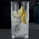 Le coffret de 4 verres à cocktail long drinks en cristal ciselé 44,5 cl Highland - Nachtmann