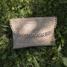Pochette en vannerie bacoua de Martinique - BAKWA