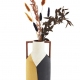 Petit vase décoratif terracota graphique - Madam Stoltz