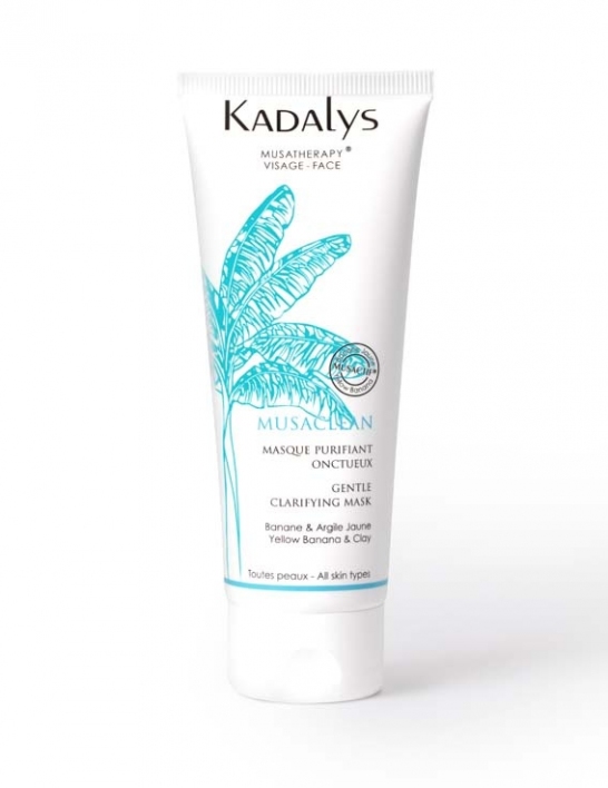 Tube Musaclean masque purifiant BIO Kadalys