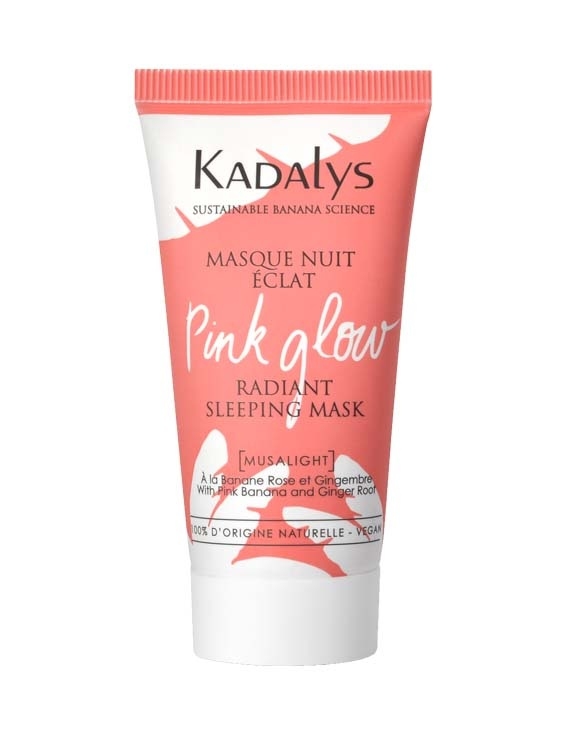 Masque de nuit éclat Pink glow - Edition limitée Kadalys