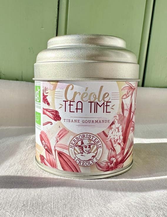 Créole Tea Time Tisane Gourmande bio 20 gr - Herboristerie Creole