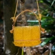 Petit Sac en Raphia de Madagascar - Mimosa - Lotus Small - Sans Arcidet © Christine Picard