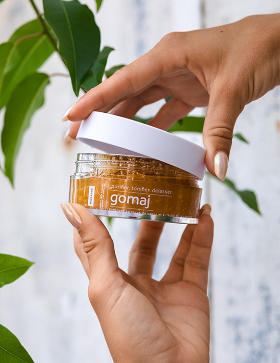 GOMAJ Gommage au Sucre de Canne et Calophylle - Maravilla Cosmétiques