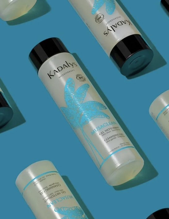 Gel nettoyant à la banane verte Musaclean Kadalys