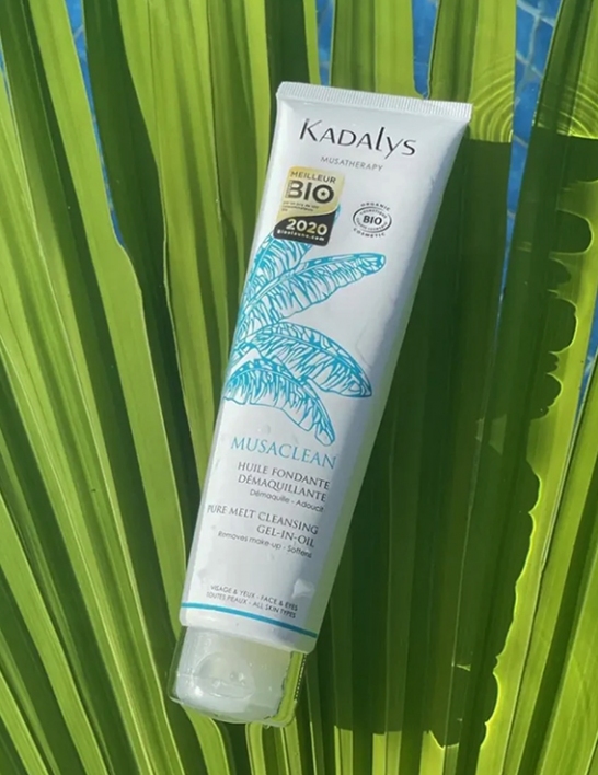 Tube de l'huile fondante démaquillante BIO Kadalys