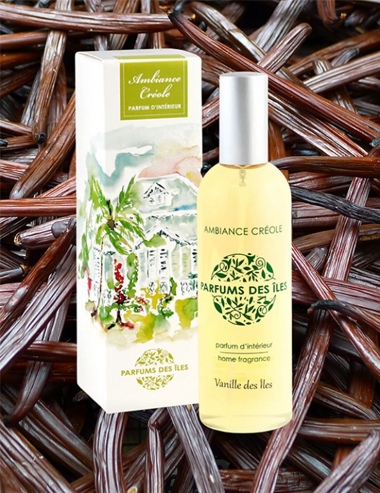 Parfum d'ambiance Vanille des Îles 100 ml - Parfums des Îles