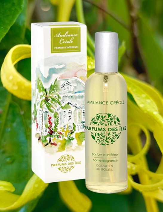 Parfum d'ambiance Coucher de Soleil 100 ml - Parfums des Îles