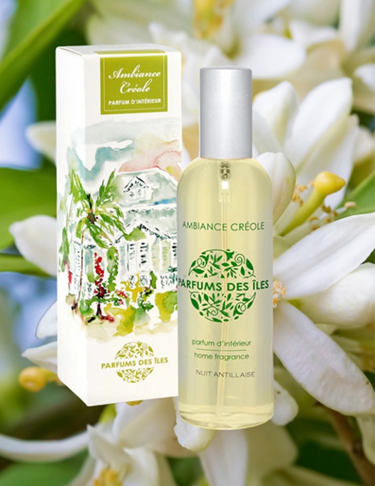 Parfum d'ambiance Nuit Antillaise 100 ml - Parfums des Îles