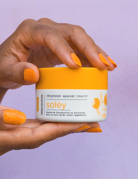 SOLEY baume après soleil au Calophylle et Consoude 30 g - Maravilla Cosmétiques