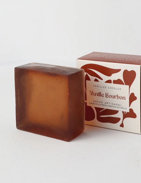 Savon Corps Vanille Bourbon 100 g – Parfums des Îles