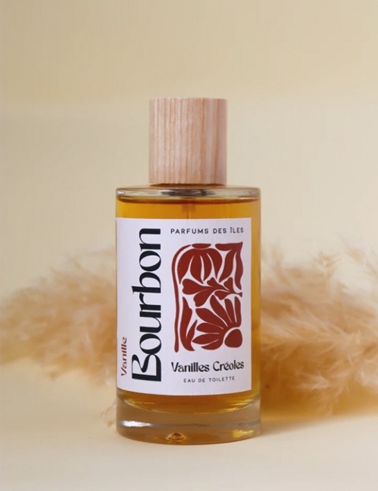 Eau de Toilette Vanille Bourbon 100 ml – Parfums des Îles