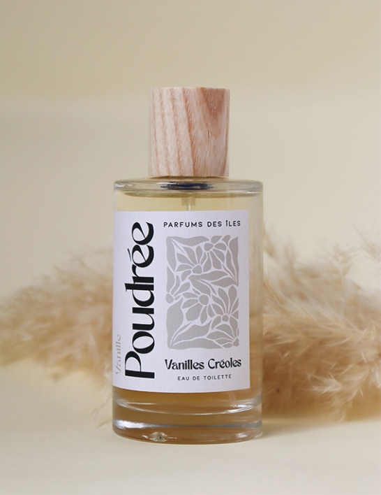 Eau de Toilette Vanille Poudrée 100 ml – Parfums des Îles