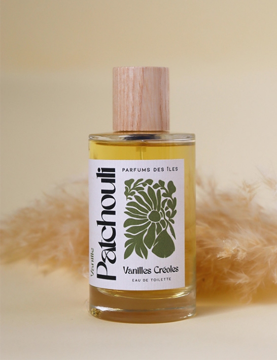 Eau de Toilette Vanille Patchouli 100 ml – Parfums des Îles