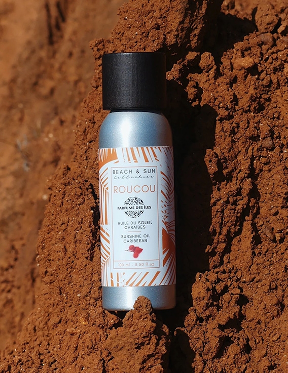 Huile de roucou Beach & Sun 100 ml - Parfums Des Îles