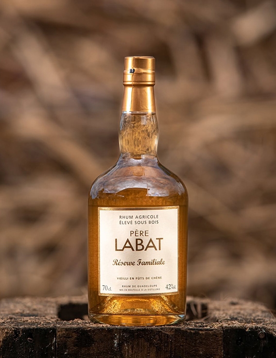 Labat Rhum Réserve Familiale 42° Marie-Galante