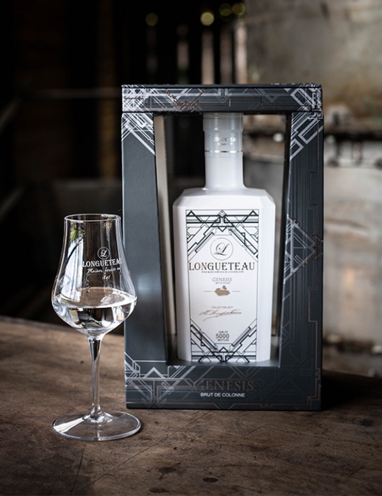 Longueteau Genesis blanc 73.8° 2020 et étui