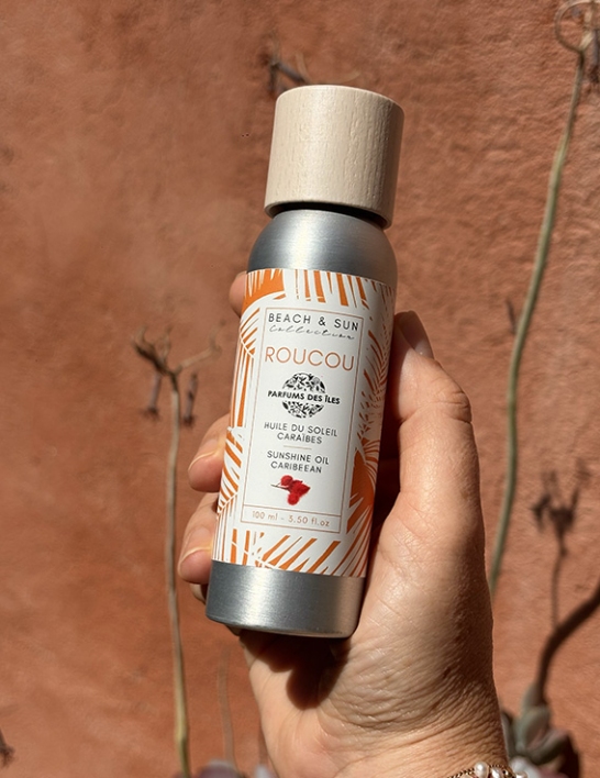 Huile de roucou 100 ml - Parfums Des Îles