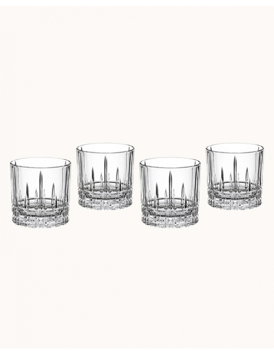 Coffret de 4 verres Old Fashioned 27 cl Perfect Serve - Spiegelau