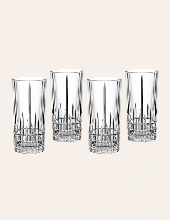 4 verres Long drinks 35 cl Perfect Serve - Spiegelau