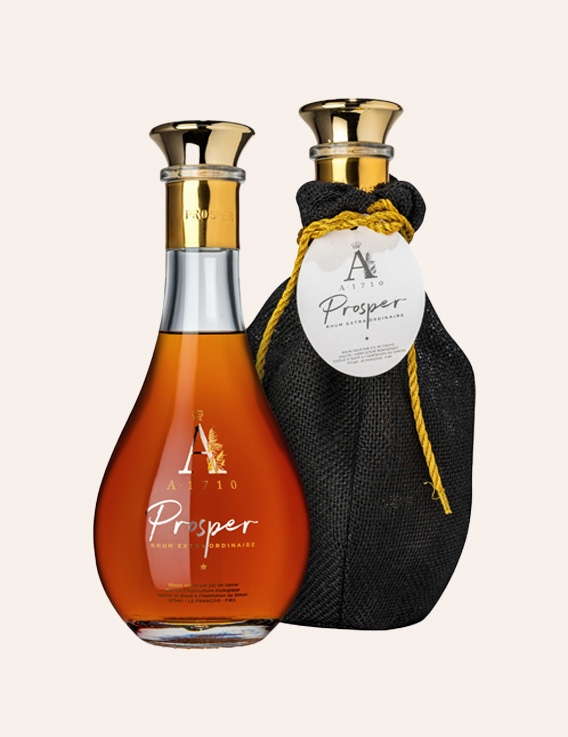 A1710 - Prosper BIO - Rhum Vieux 49,6° & Pochon - 70 cl - Martinique