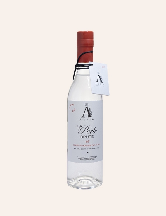A1710 Bouteille La Perle Brute - Brut de colonne 66° - 70 cl - Martinique