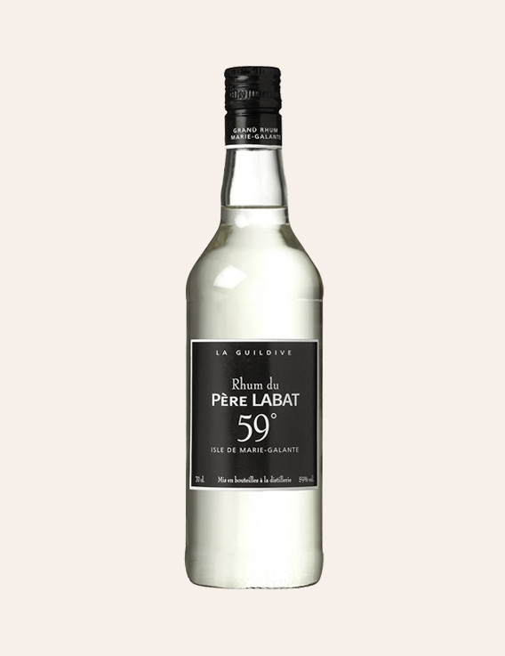 Père Labat 59° - Rhum blanc agricole - 70 cl - Marie-Galante