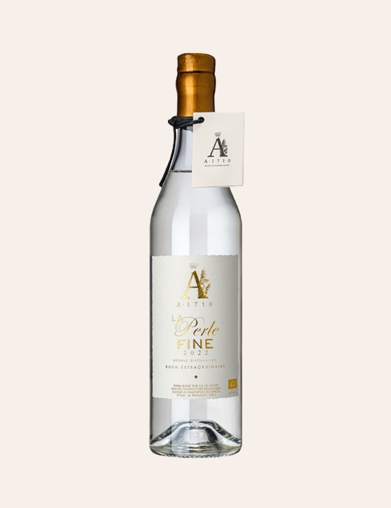 Rhum Blanc La Perle Fine 2022 A 1710 67,5° 70 cl - Martinique