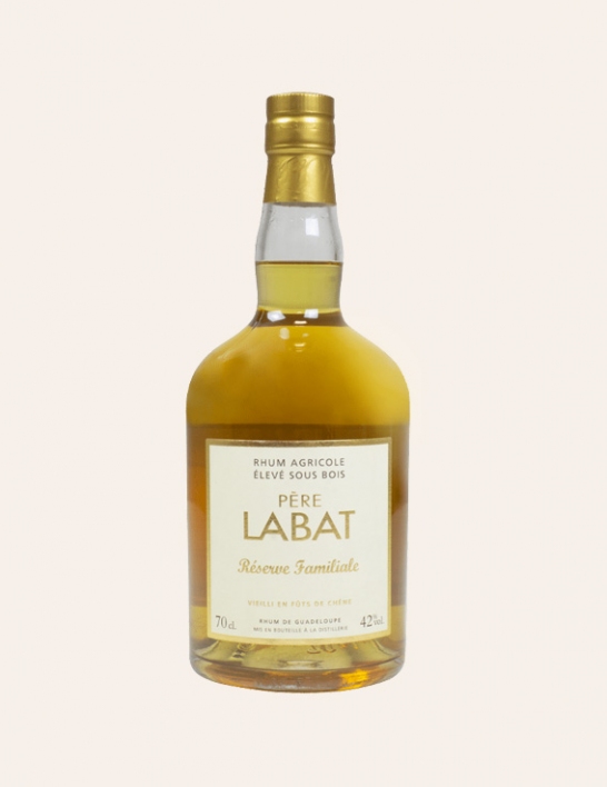 Labat Rhum Réserve Familiale 42° Marie-Galante