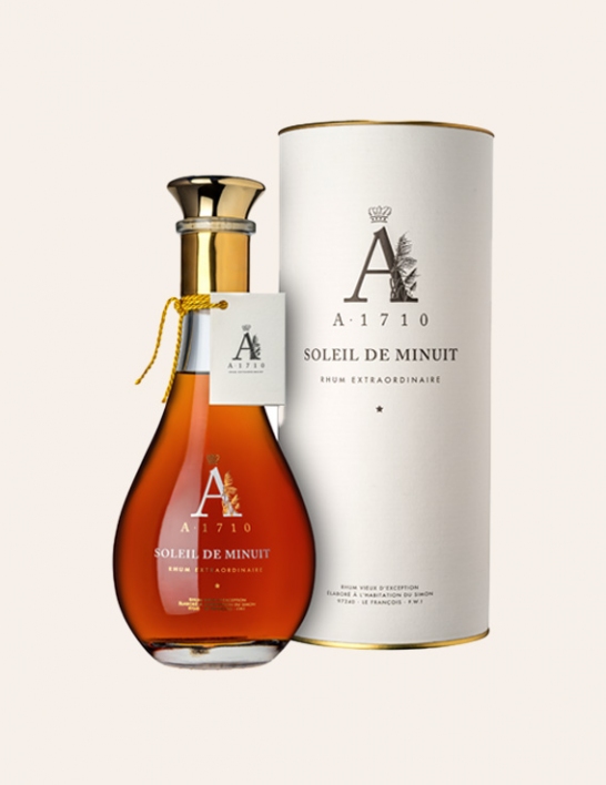 A1710 Soleil de Minuit : bouteille et coffret