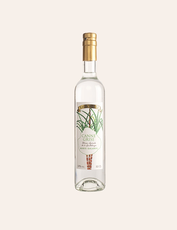 Bielle Canne Grise - Rhum Blanc 59° - 50 cl - Marie-Galante