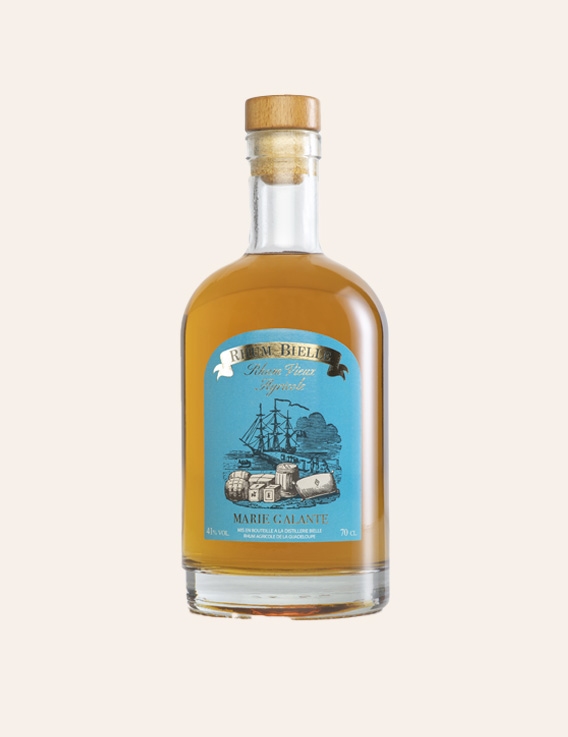 Bielle - Rhum Vieux 3 ans - 41° - 70 cl - Marie-Galante