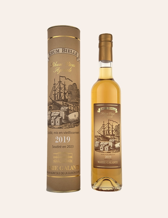 Bielle Rhum Vieux 2019 4 ans 41° 70 cl Bouteille et étui